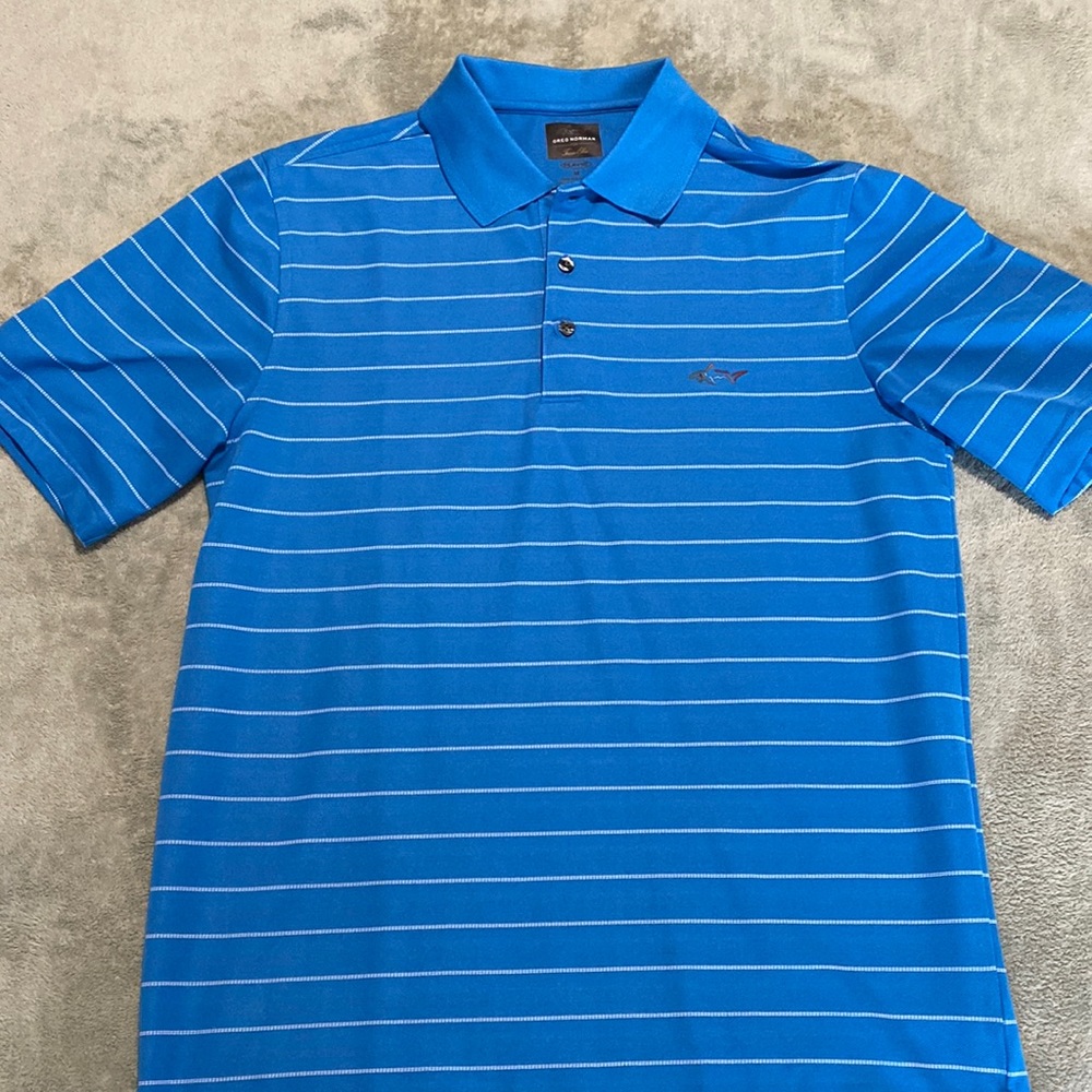 Greg Norman mens golf polo size medium